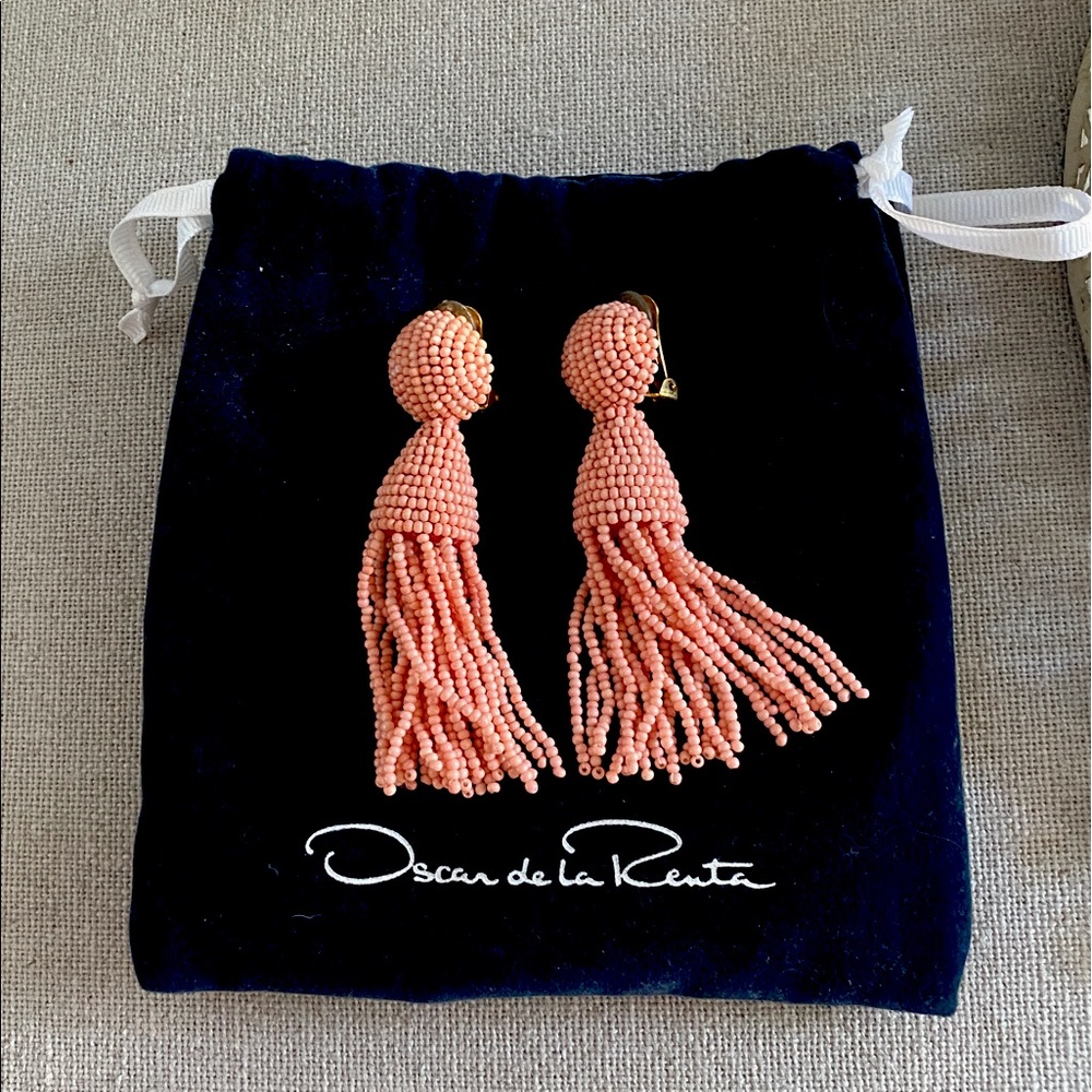 Oscar de la Renta Earrings